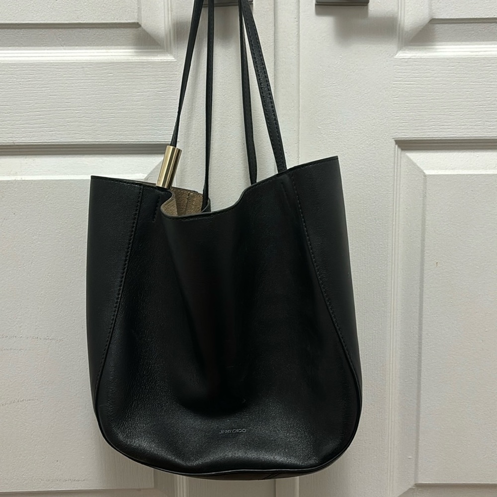 Jimmy Choo leather bag